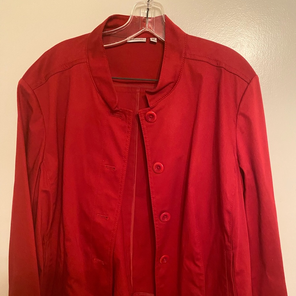 Red Jacket